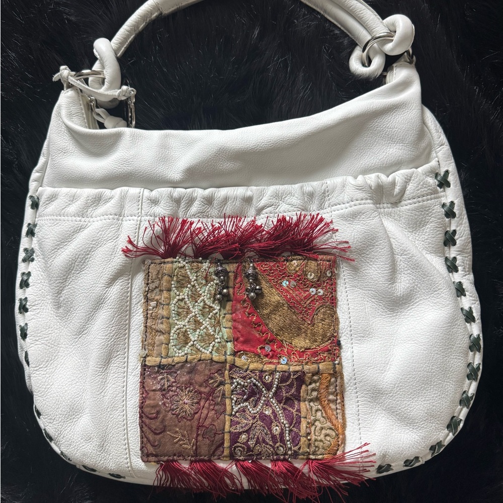 Genuine Leather Shoulder Bag